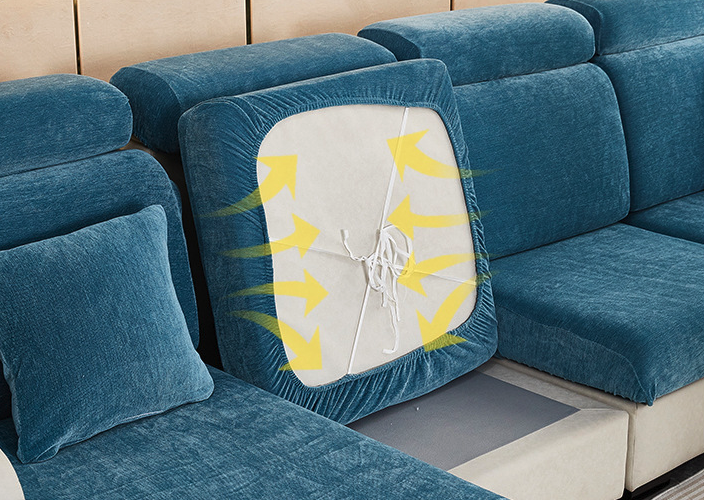 Osven – Housse De Canapé Élastique