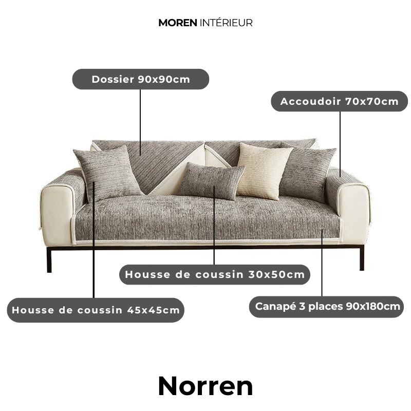Norren - Housse De Canapé