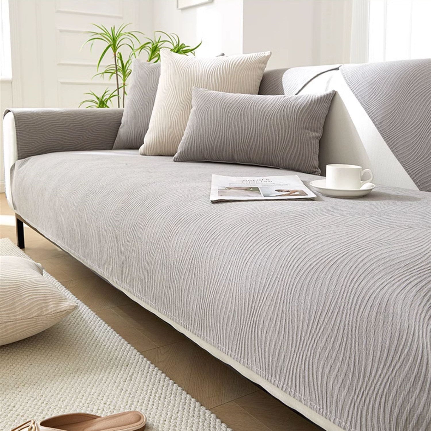 Ostberg - Housse De Canapé En Chenille