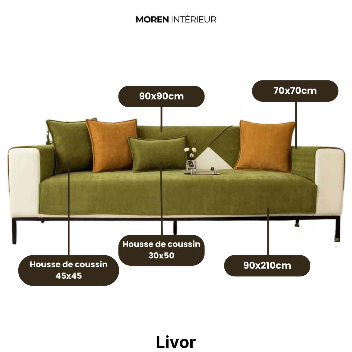 Livor - Housse De Canapé