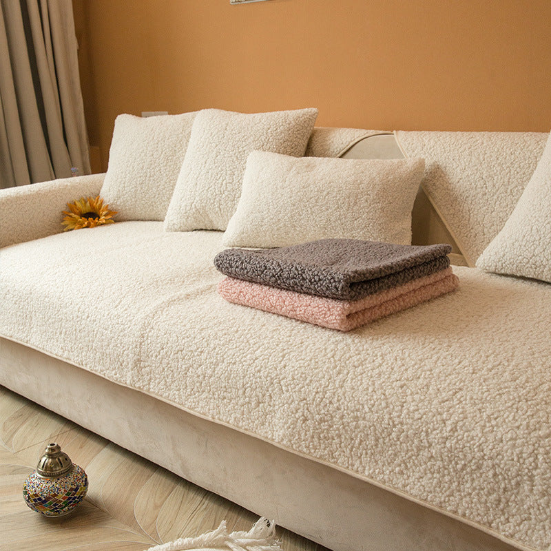 Morsken - Housse De Canapé Teddy