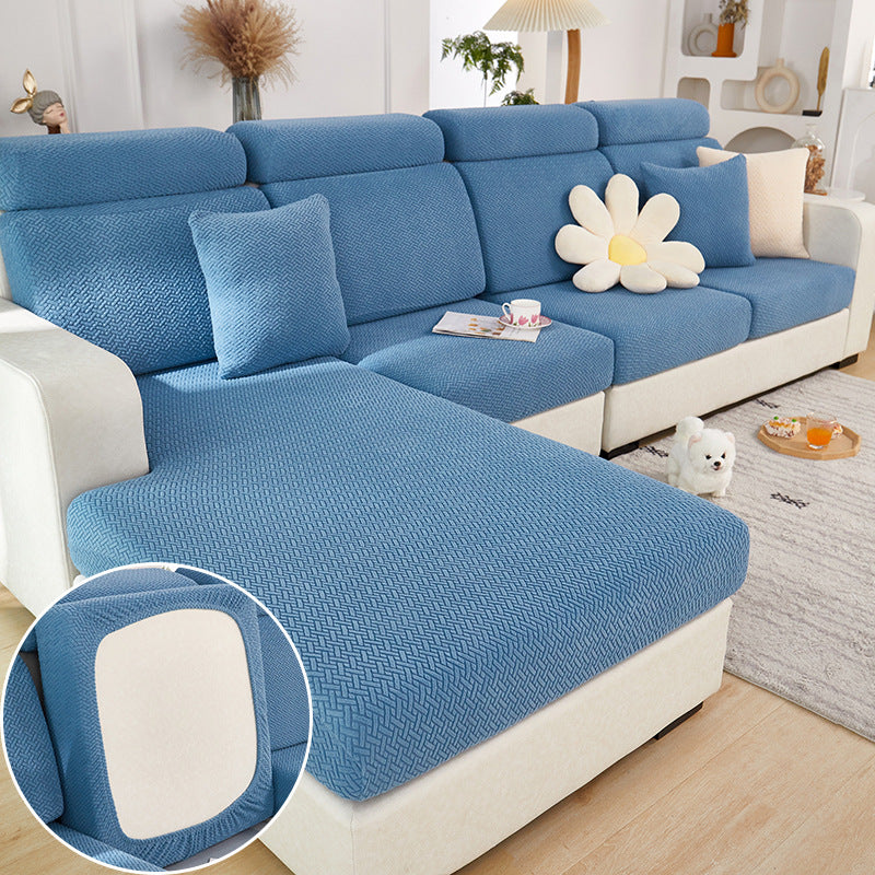Valoren – Housse Élastique pour Canapé avec Coussins Détachables