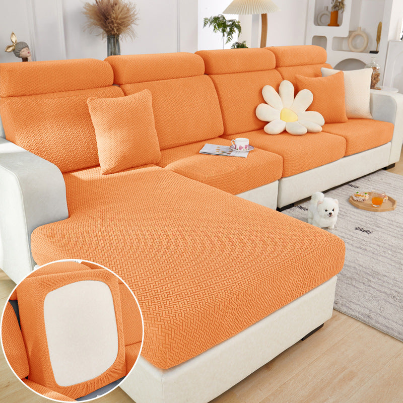 Valoren – Housse Élastique pour Canapé avec Coussins Détachables