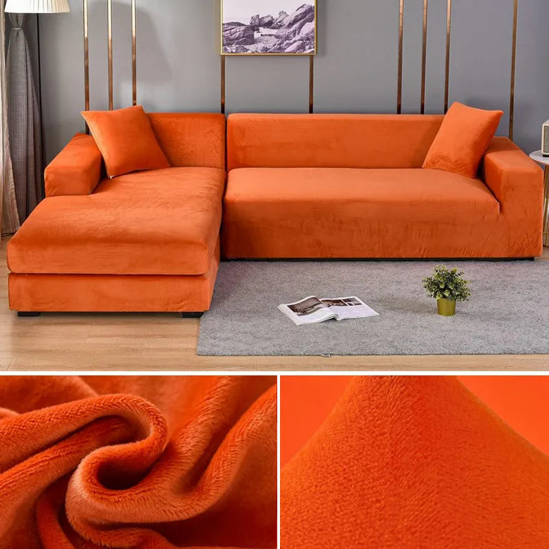 Clarven - Housse de Canapé Élastique