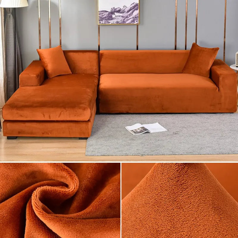 Clarven - Housse de Canapé Élastique