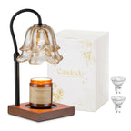 Moren Intérieur – Lampe Chauffe-Bougie Avec Variateur & Minuterie