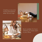 Moren Intérieur – Lampe Chauffe-Bougie Avec Variateur & Minuterie