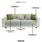 Stalvik – Housse de canapé